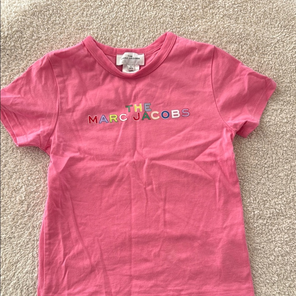 Marc Jacobs Kids Pink T-Shirt